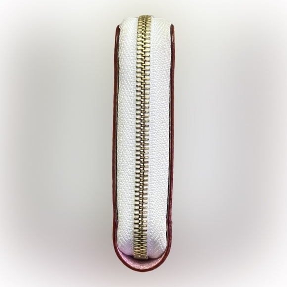 🔥Louis Vuitton White Murakami Multicolor Wallet compact 🔥 - Picture 8 of 10